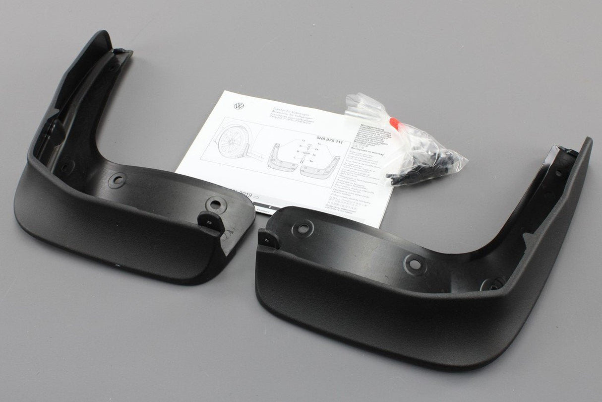 VW Golf MK8 2020- Front mud flaps pair accessory 5H0075111