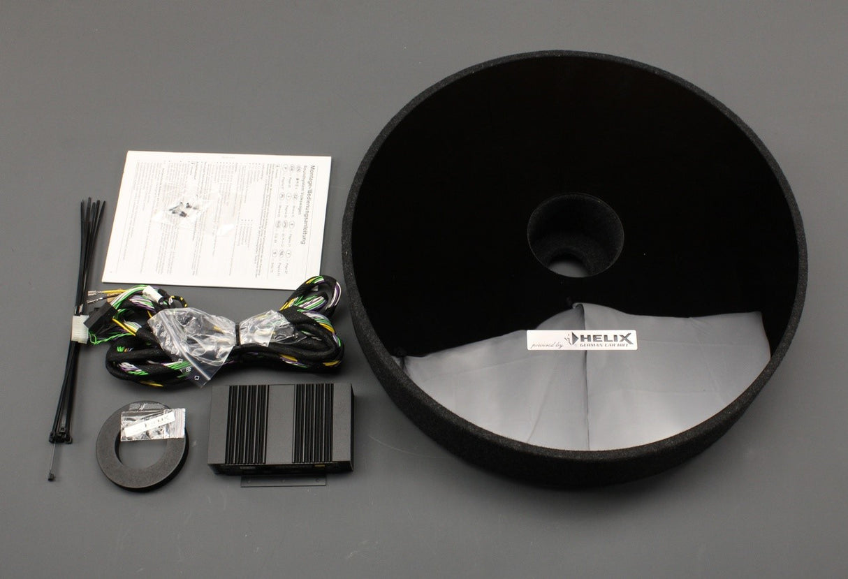 VW Golf Polo Scirocco Tiguan Helix spare wheel subwoofer 000051419