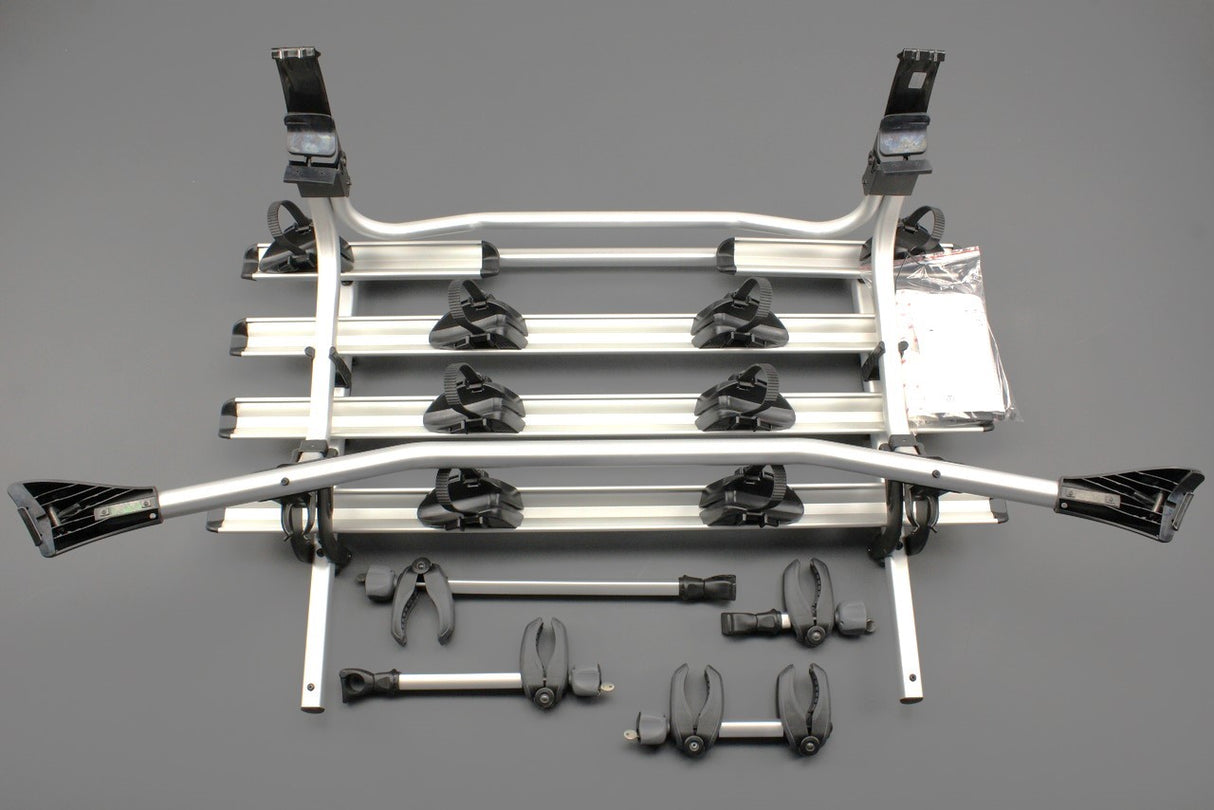 VW Transporter 2024-on boot rack for 4 bicycles 7TG071104