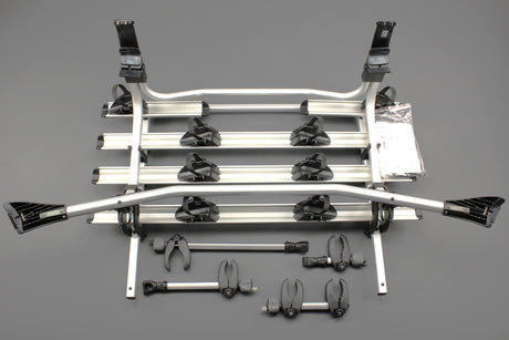 VW Transporter 2024-on boot rack for 4 bicycles 7TG071104