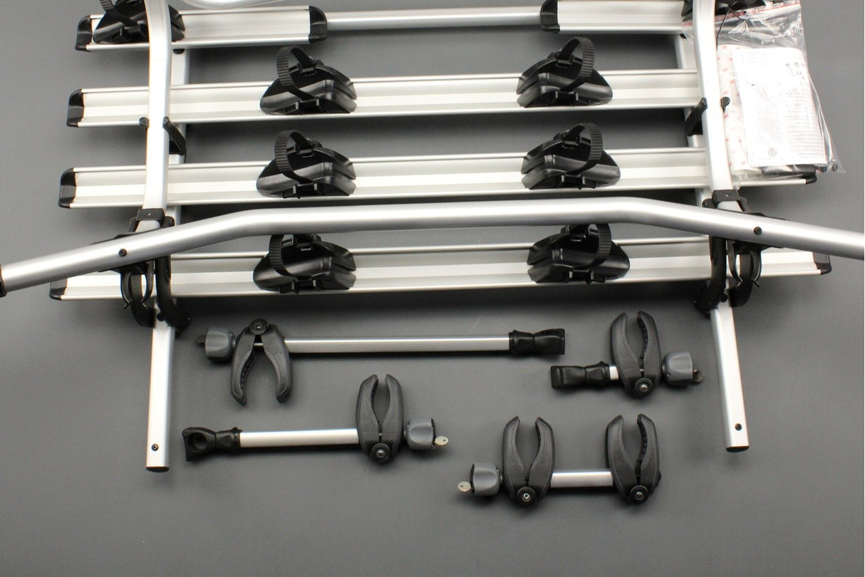 VW Transporter 2024-on boot rack for 4 bicycles 7TG071104
