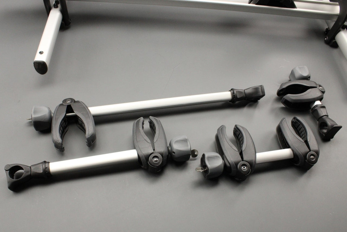 VW Transporter 2024-on boot rack for 4 bicycles 7TG071104