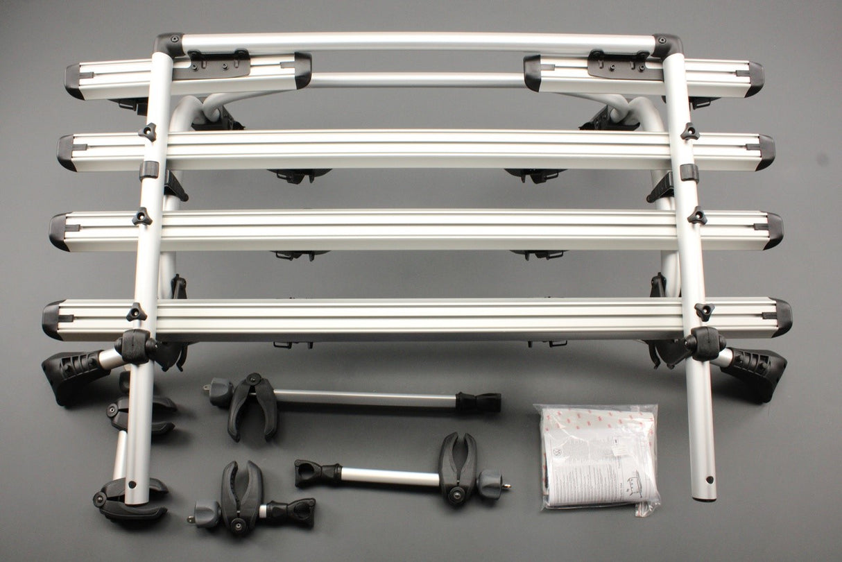 VW Transporter 2024-on boot rack for 4 bicycles 7TG071104