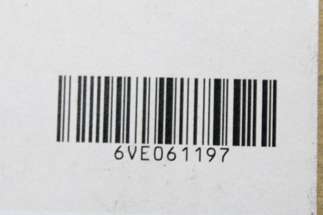 Skoda Fabia 2022-on rear bumper protection film (transparent) 6VE061197