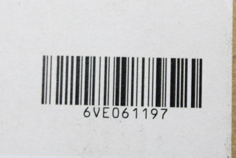 Skoda Fabia 2022-on rear bumper protection film (transparent) 6VE061197