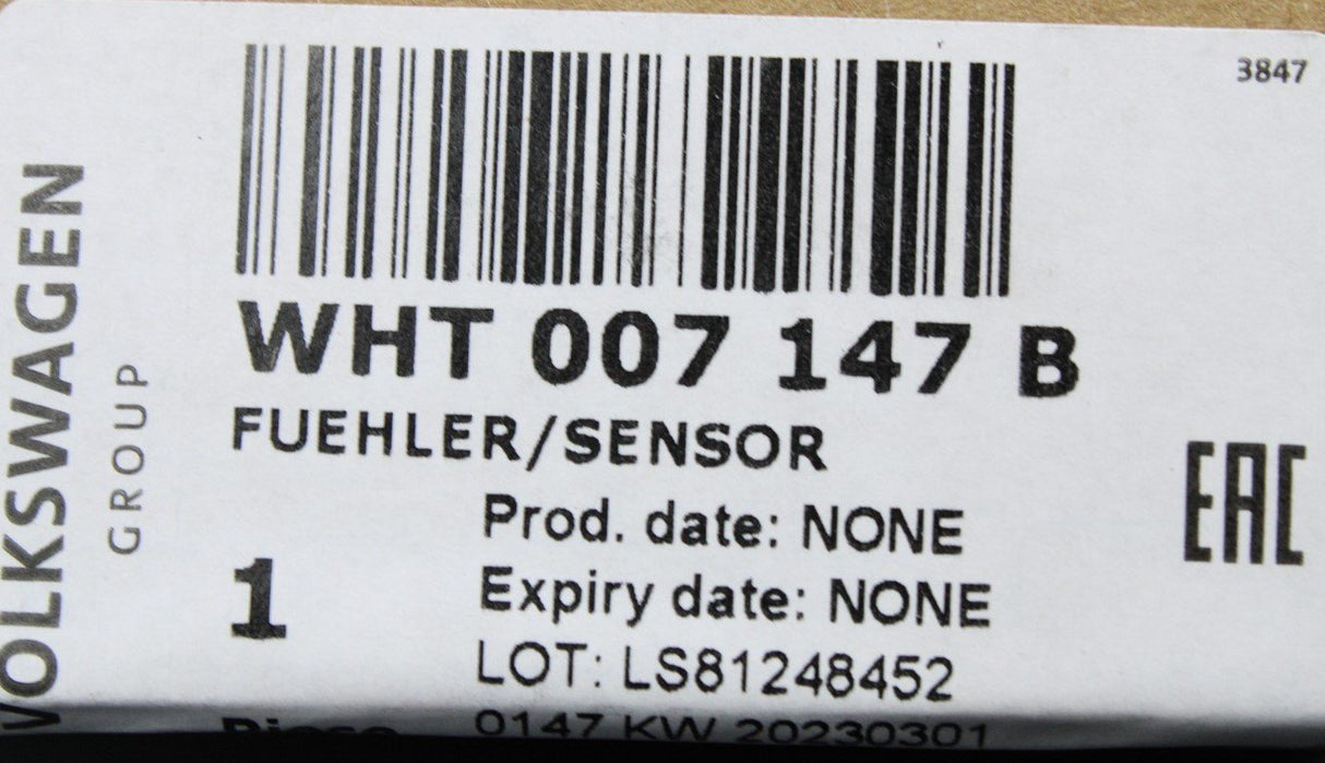 VW T-Roc Jetta Audi Q2 Ateca Octavia ABS speed sensor (rear) WHT007147B