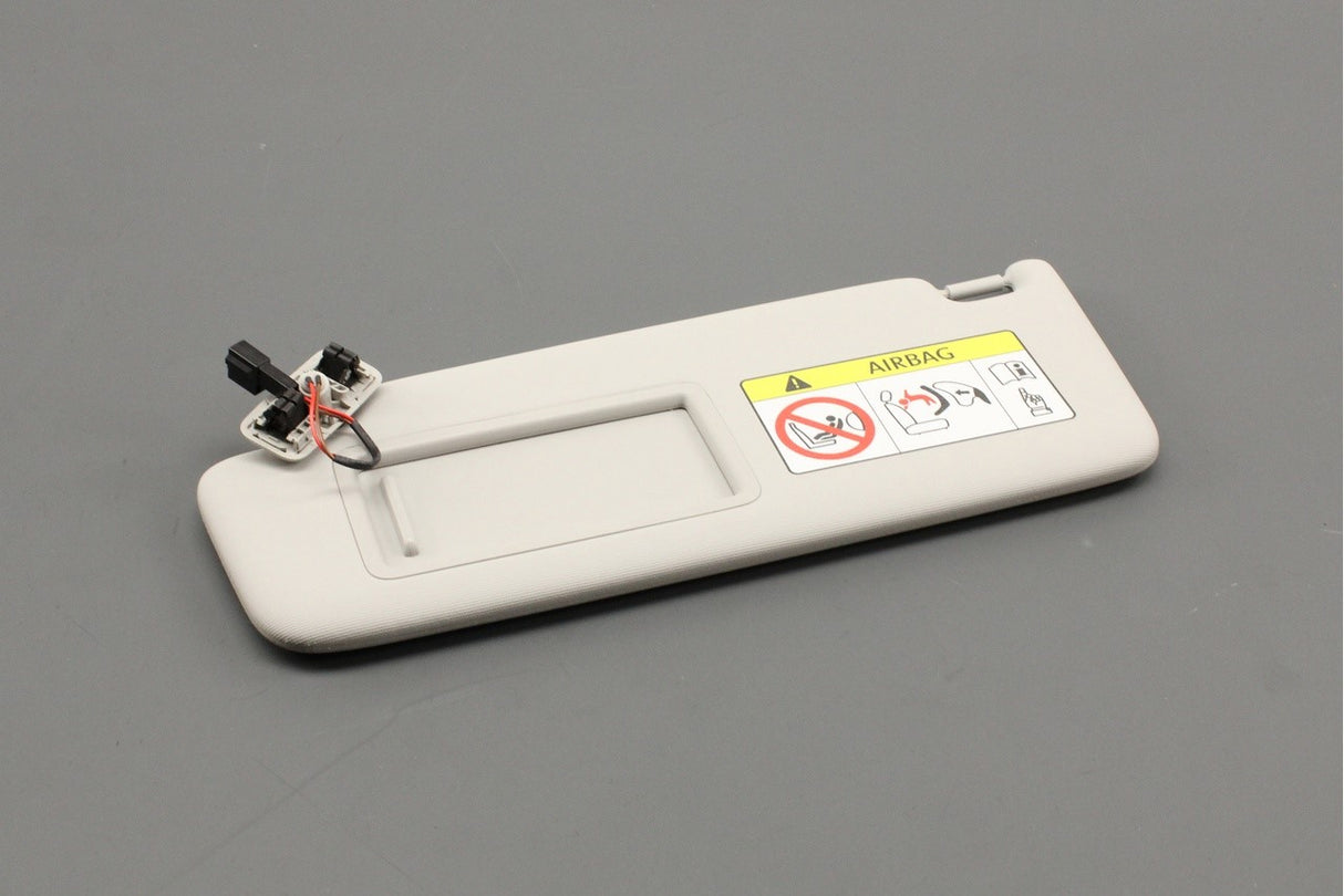 VW Arteon 2017-on Passat 2018-24 sun visor (left) 3G0857551AP 4FG