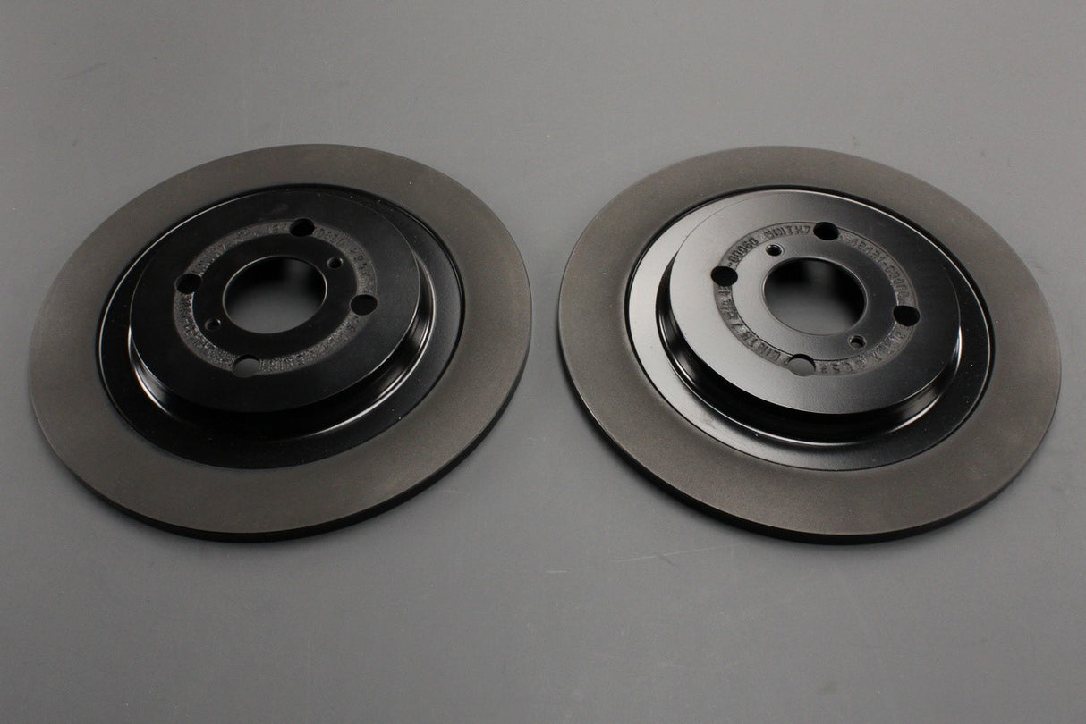 Toyota Yaris 2005-2020 brake discs (rear) 42431-0D060