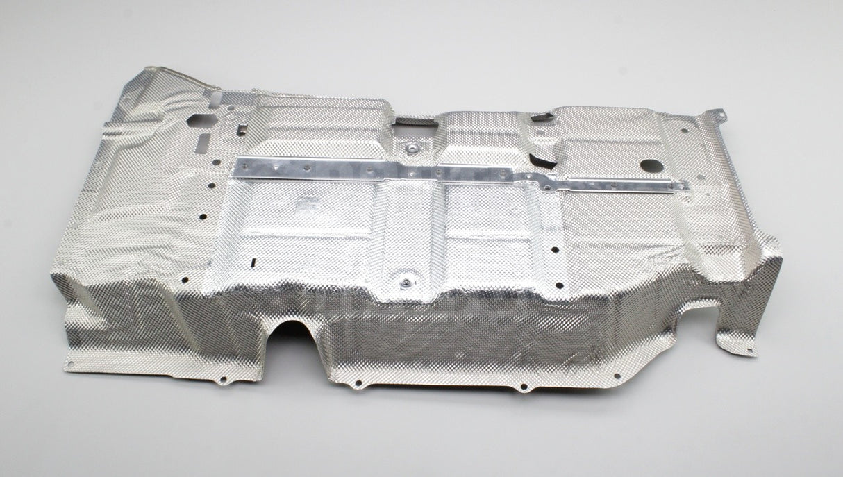 VW Transporter T6 2016-2019 front centre tunnel heatshield 7E1825671G
