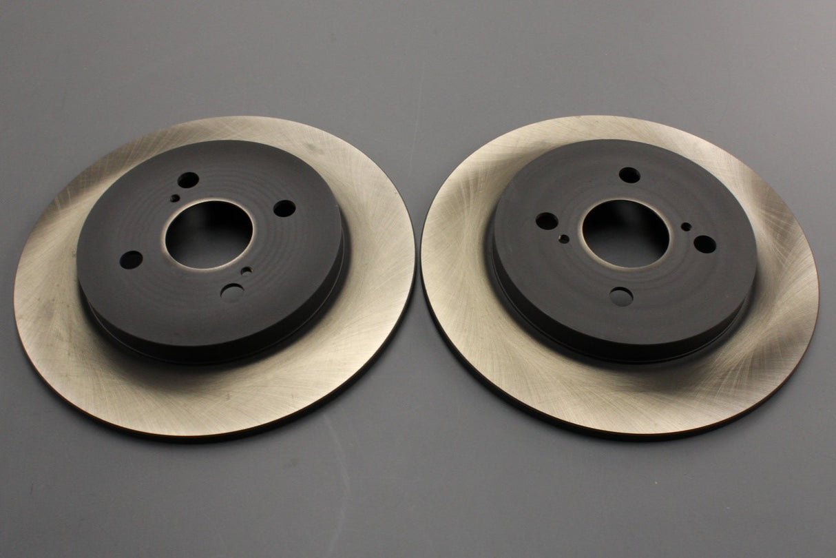 Toyota IQ 2008-14 Yaris 2005-11 brake discs (rear) 42431-52080