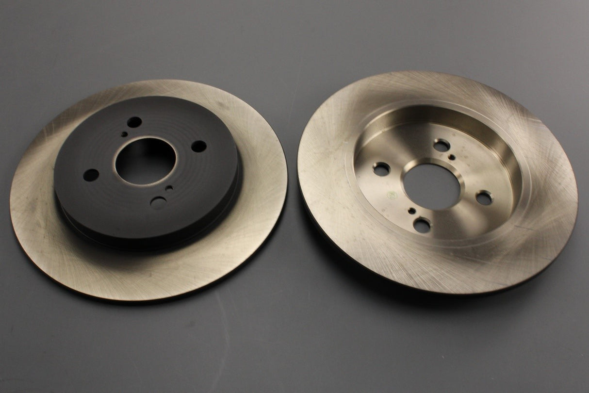 Toyota IQ 2008-14 Yaris 2005-11 brake discs (rear) 42431-52080
