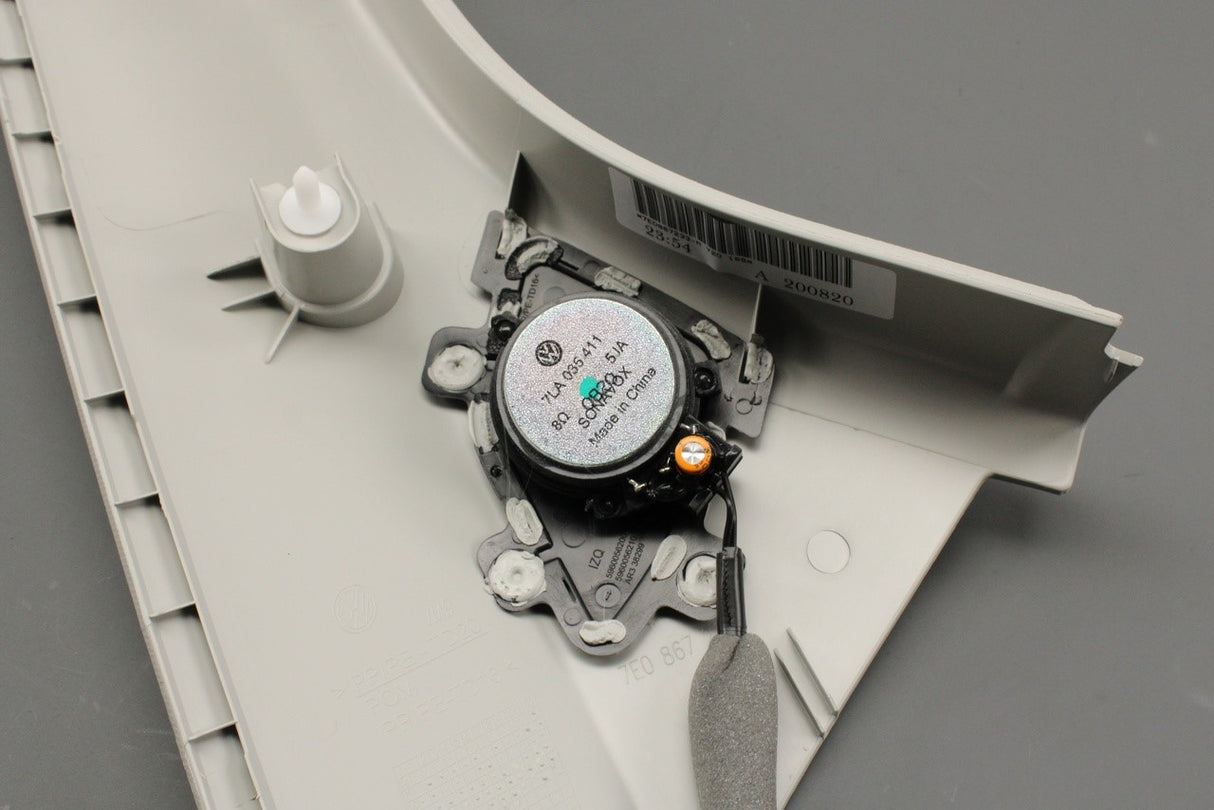 VW Transporter T6 2016-2019 A-pillar trim (upper left) 7E0867233M Y20