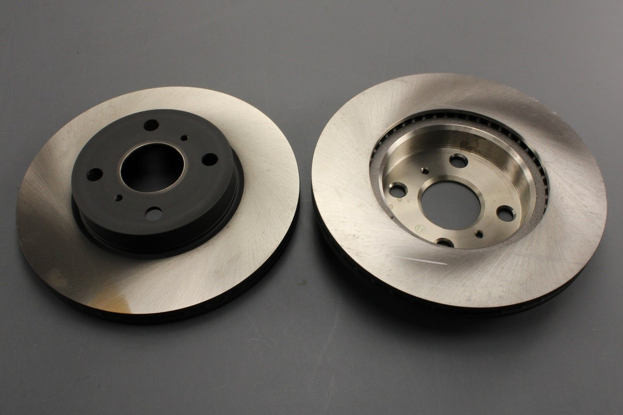 Toyota IQ 2008-2014 brake discs (front) 43512-74010