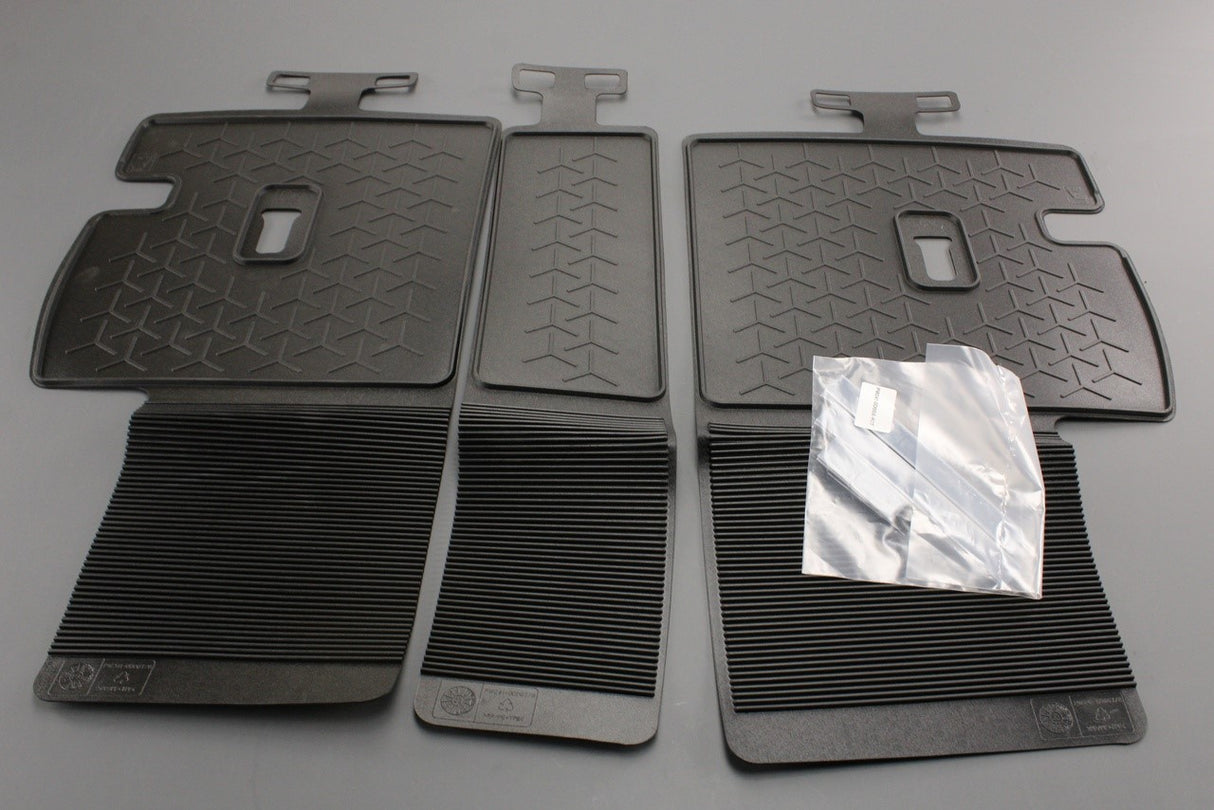 Toyota Yaris Cross seat back protection mats (rear) PW241-0D008