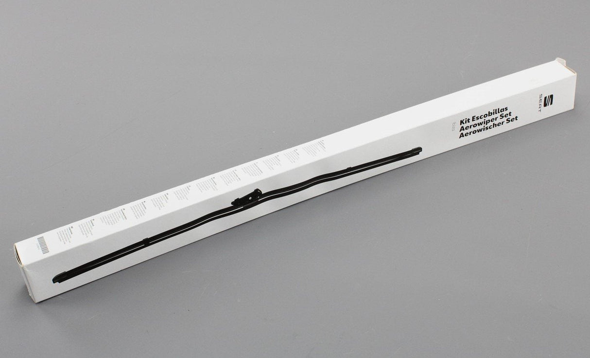 SEAT Ibiza 6J 2009-17 set of aero windscreen wiper blades RHD 6J2998002