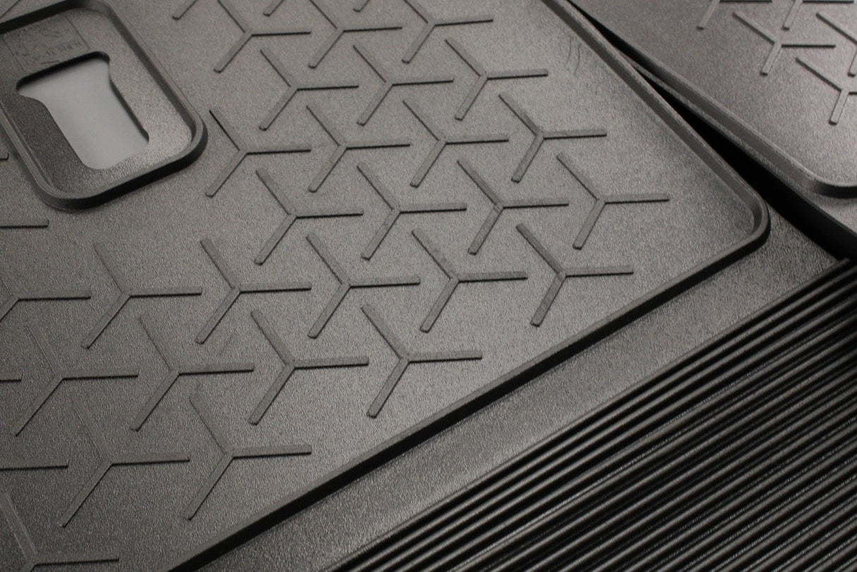 Toyota Yaris Cross seat back protection mats (rear) PW241-0D008