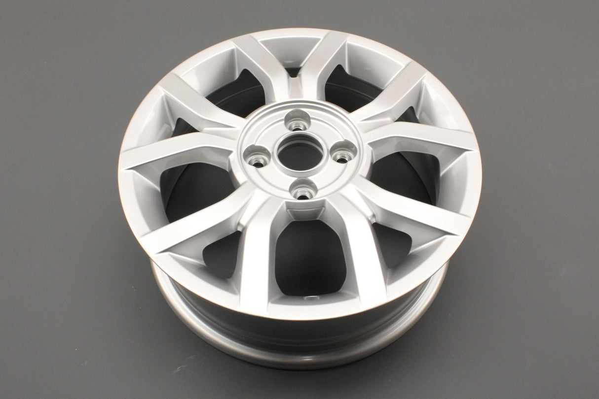 VW Up! 2012-16 single 15inch Waffle alloy wheel rim 1S0601025R 8Z8