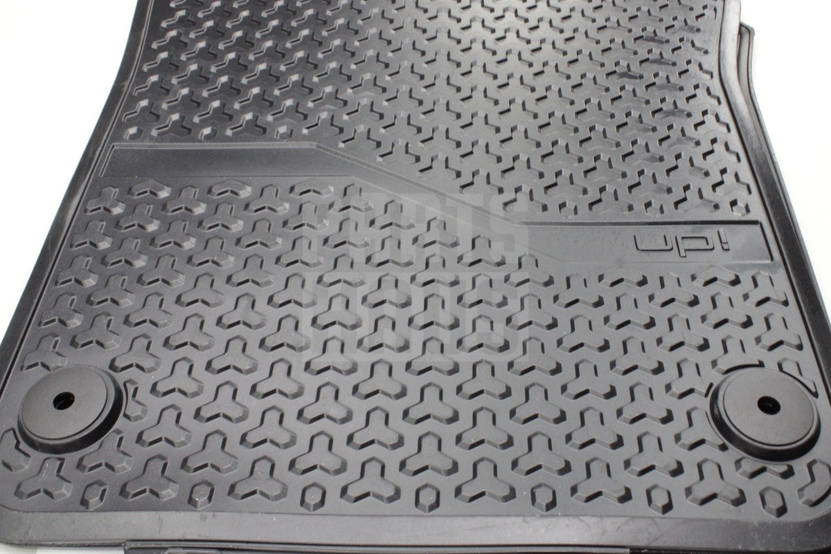 VW Up! 2012-2020 Front rubber floor mats set RHD 1S2061501 041