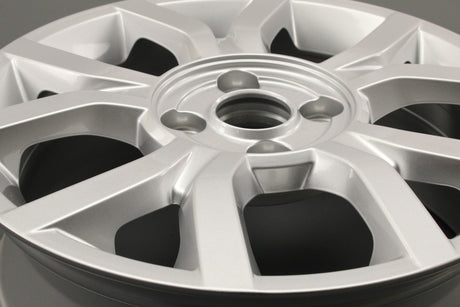 VW Up! 2012-16 single 15inch Waffle alloy wheel rim 1S0601025R 8Z8