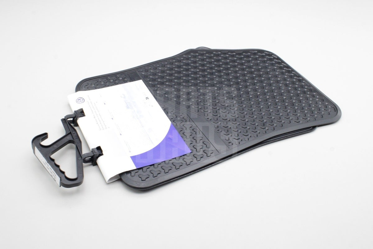VW Up! 2012-2020 Front rubber floor mats set RHD 1S2061501 041