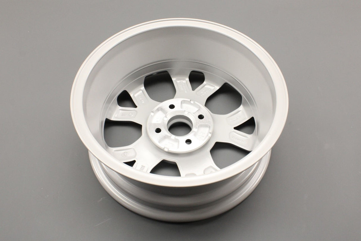 VW Up! 2012-16 single 15inch Waffle alloy wheel rim 1S0601025R 8Z8