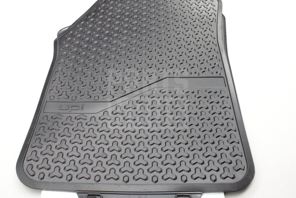 VW Up! 2012-2020 Front rubber floor mats set RHD 1S2061501 041
