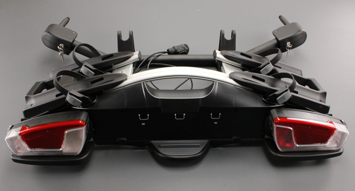 Jaguar I-Pace 2018-on rear mounted bicycle carrier T4K1179