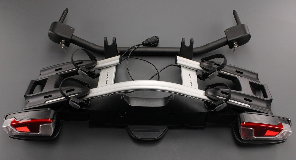 Jaguar I-Pace 2018-on rear mounted bicycle carrier T4K1179