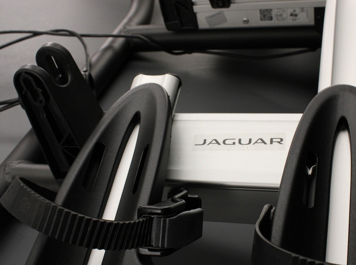 Jaguar I-Pace 2018-on rear mounted bicycle carrier T4K1179