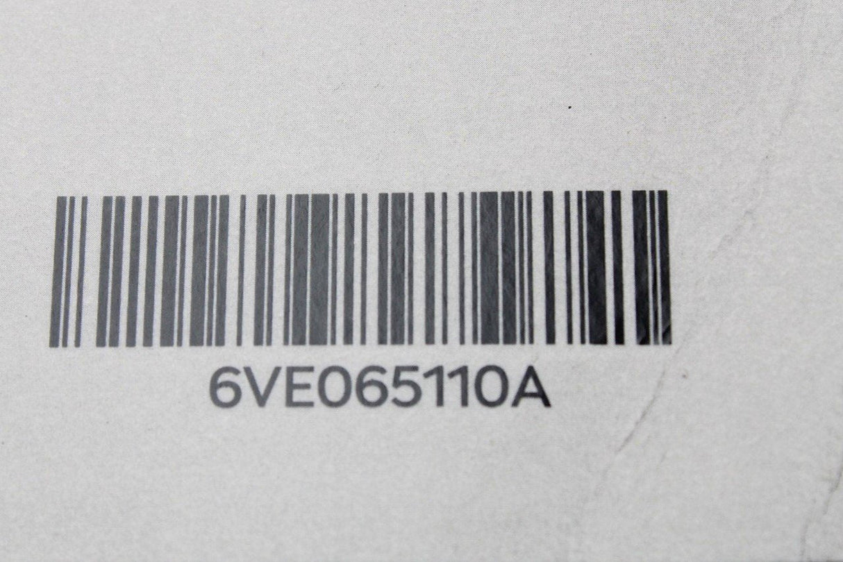 Skoda Fabia 2022-on luggage netting system with pocket (grey) 6VE065110A