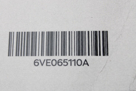 Skoda Fabia 2022-on luggage netting system with pocket (grey) 6VE065110A