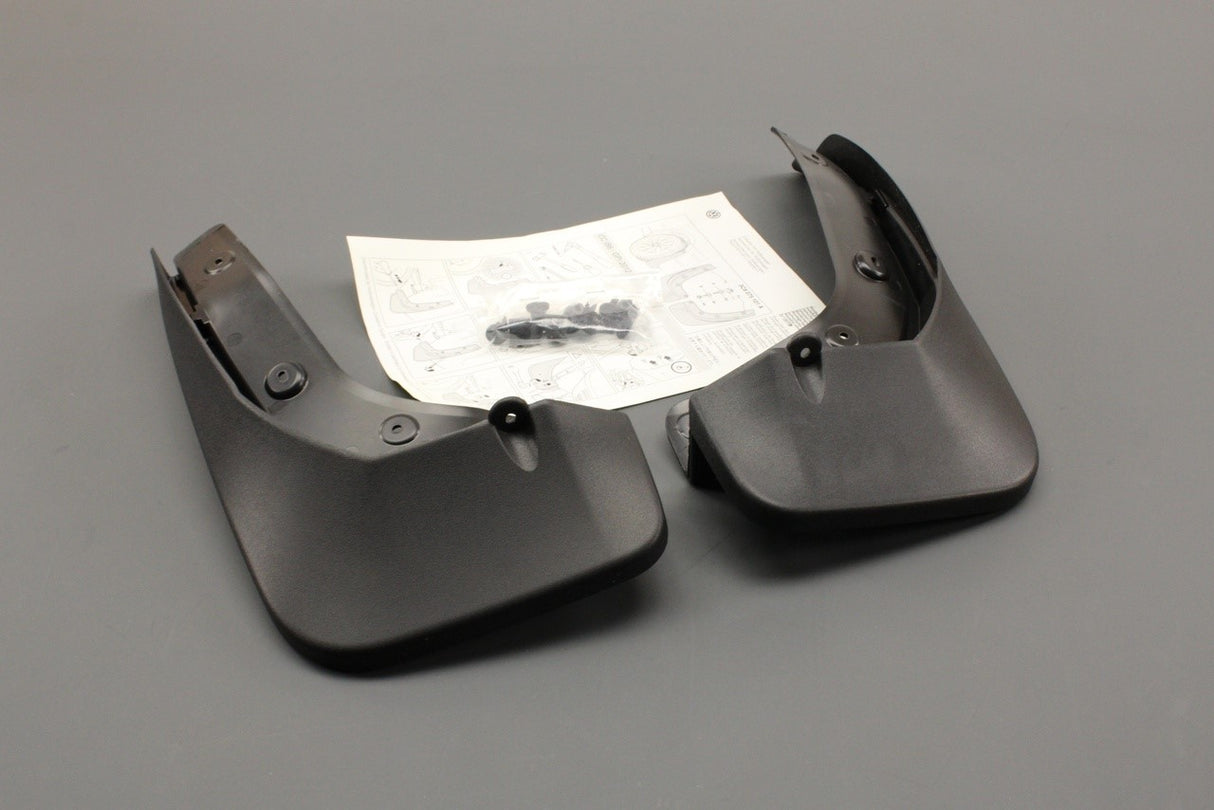 VW Passat CC 2012-17 accessory mud flaps set (rear) 3C8075101A