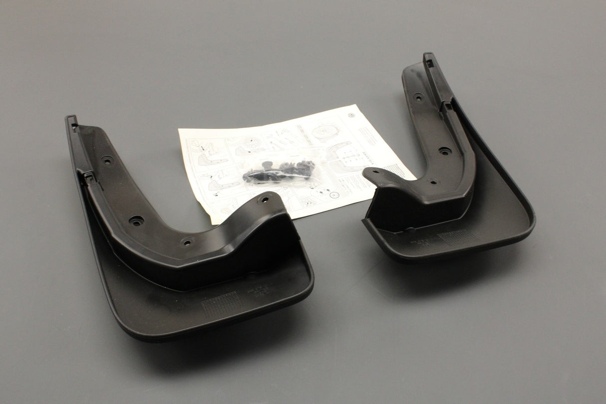 VW Passat CC 2012-17 accessory mud flaps set (rear) 3C8075101A