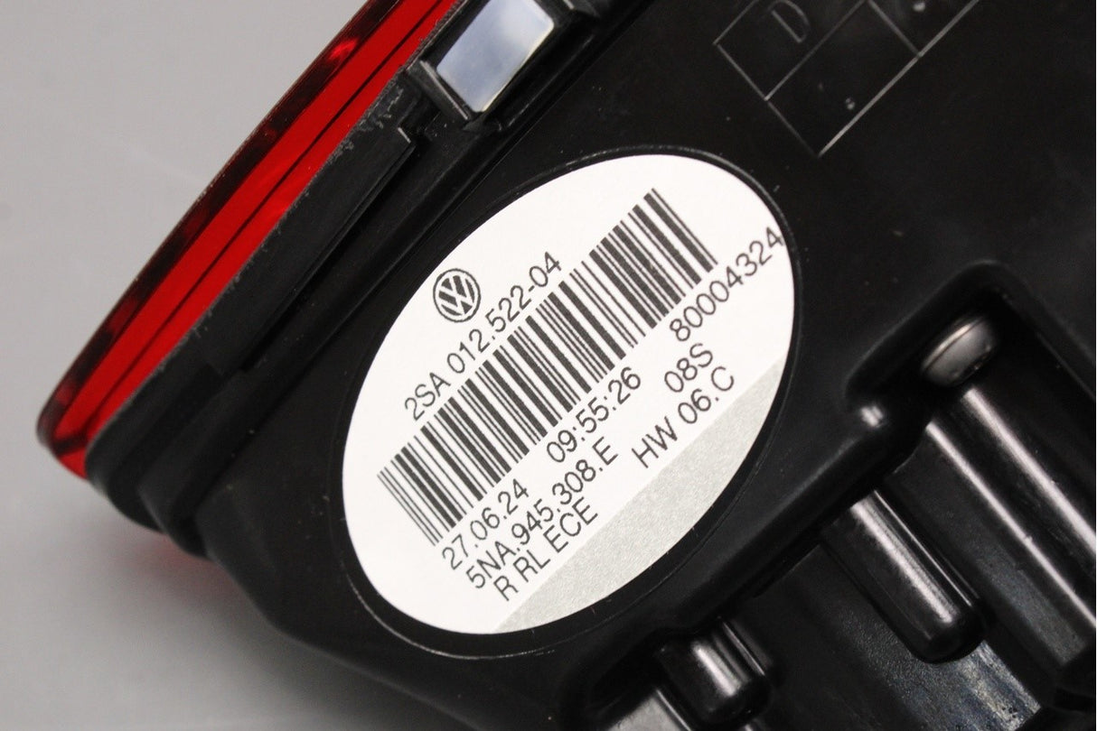 VW Tiguan 2016-2024 rear inner LED tail light unit (right) 5NA945308E