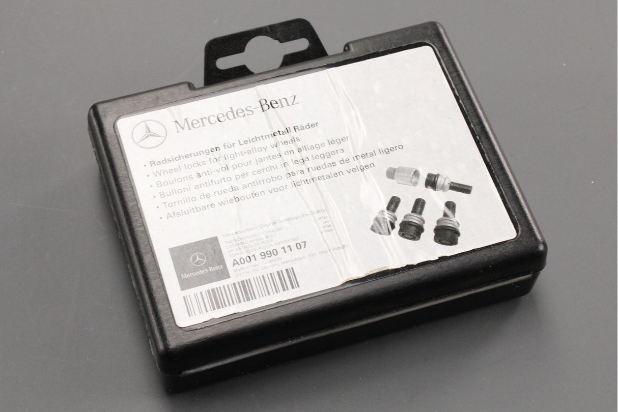 Mercedes-Benz alloy wheel anti-theft wheel bolts (black) A0019901107