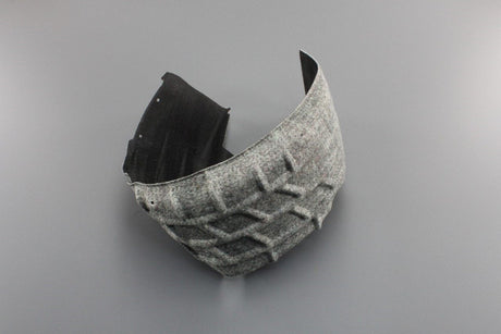 VW Golf MK8 2020-on wheel housing arch liner (rear left) 5H0810971B