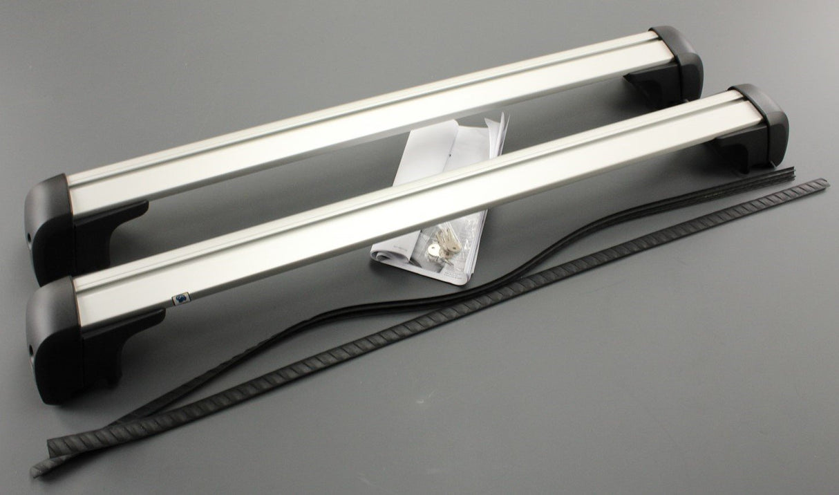 VW T-Roc 2018-on roof bars (silver) 2GA071151