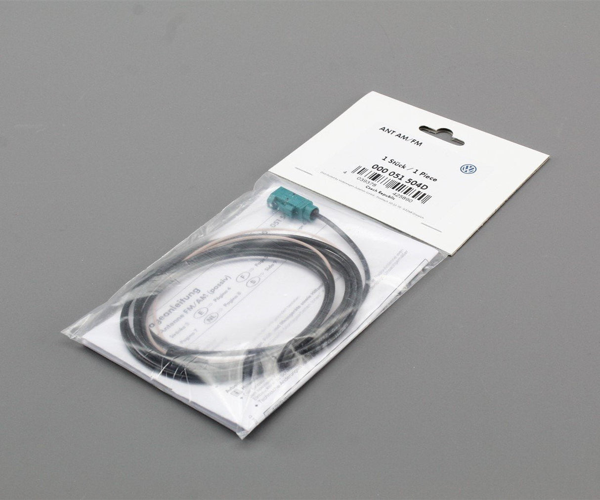 VW Volkswagen retrofit AM/FM aerial antenna for navigation 000051504D