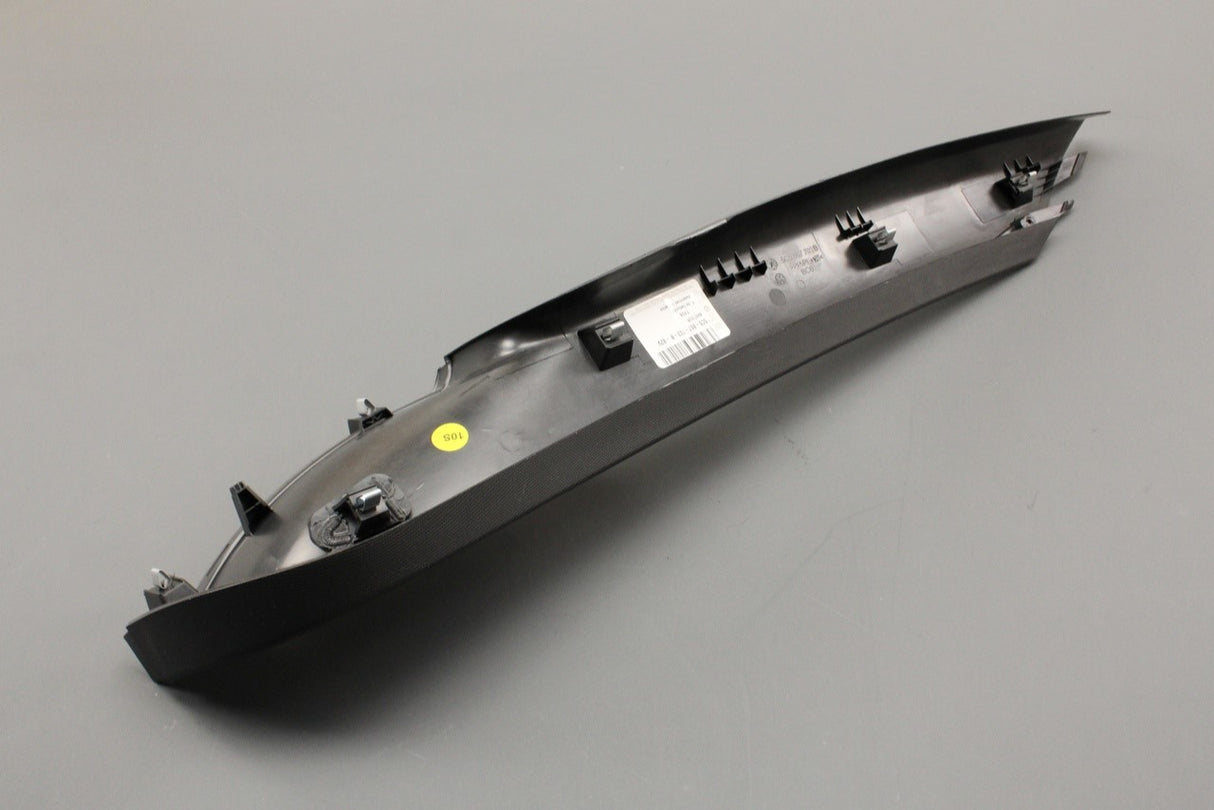 VW Beetle 12-19 rear tailgate boot lid window trim (left) 5C5867703B 82V