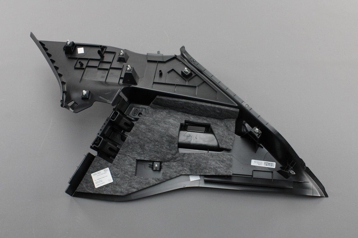 VW ID.3 2020-on C pillar trim black (upper left) 10A867287C 4PK