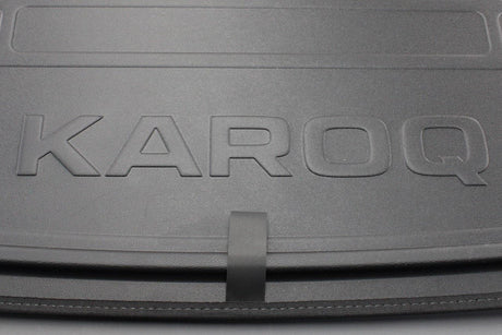 Skoda Karoq 2017-On double-sided boot luggage compartment mat 57A061163