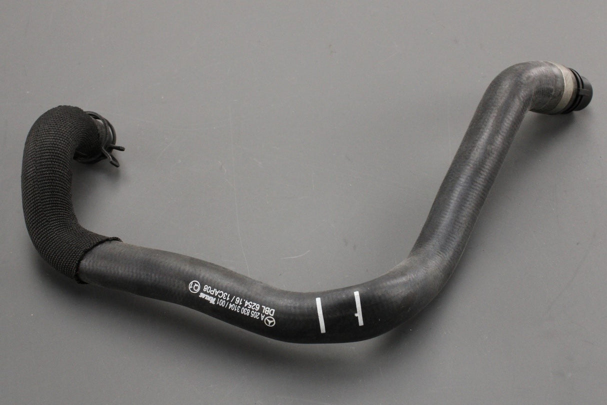 Mercedes-Benz W205 C-Class engine coolant hose A2058303104