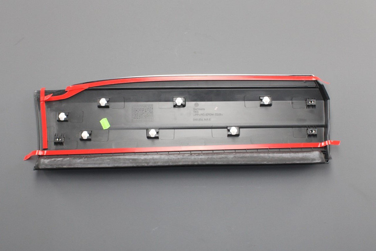 VW Tiguan 2012-2016 lower door moulding (rear left) 5N0854949E UBN