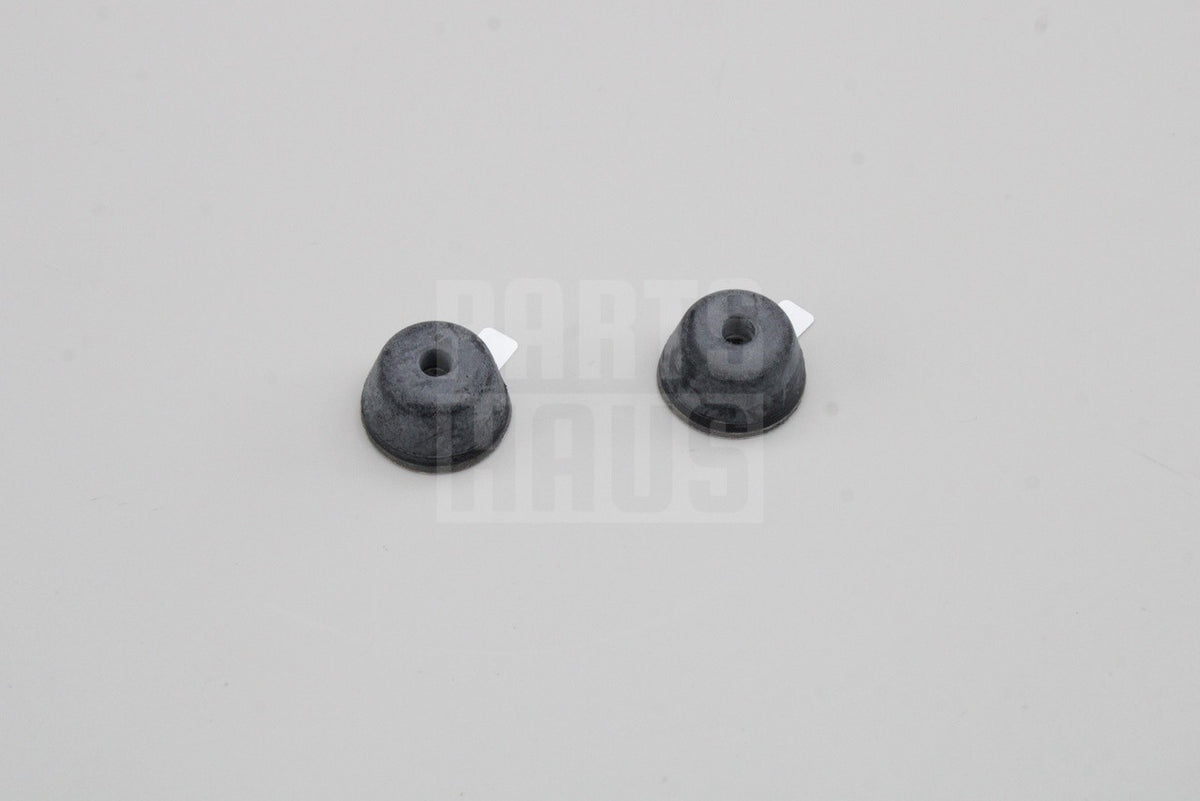 VW Transporter T5 T6 T6.1 Caddy Multivan rubber door stop (x2) 7E0837529
