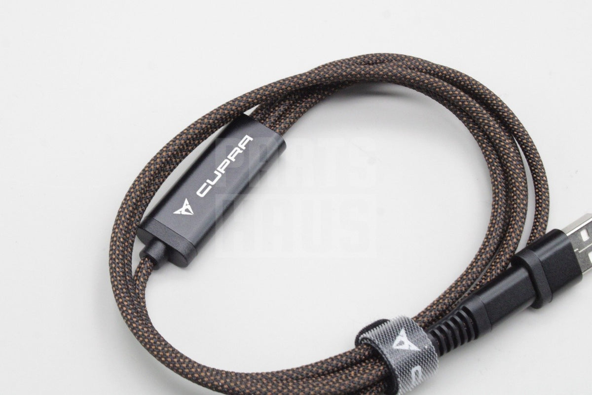 CUPRA accessory 3-in-1 USB-C charging cable 000051444AT