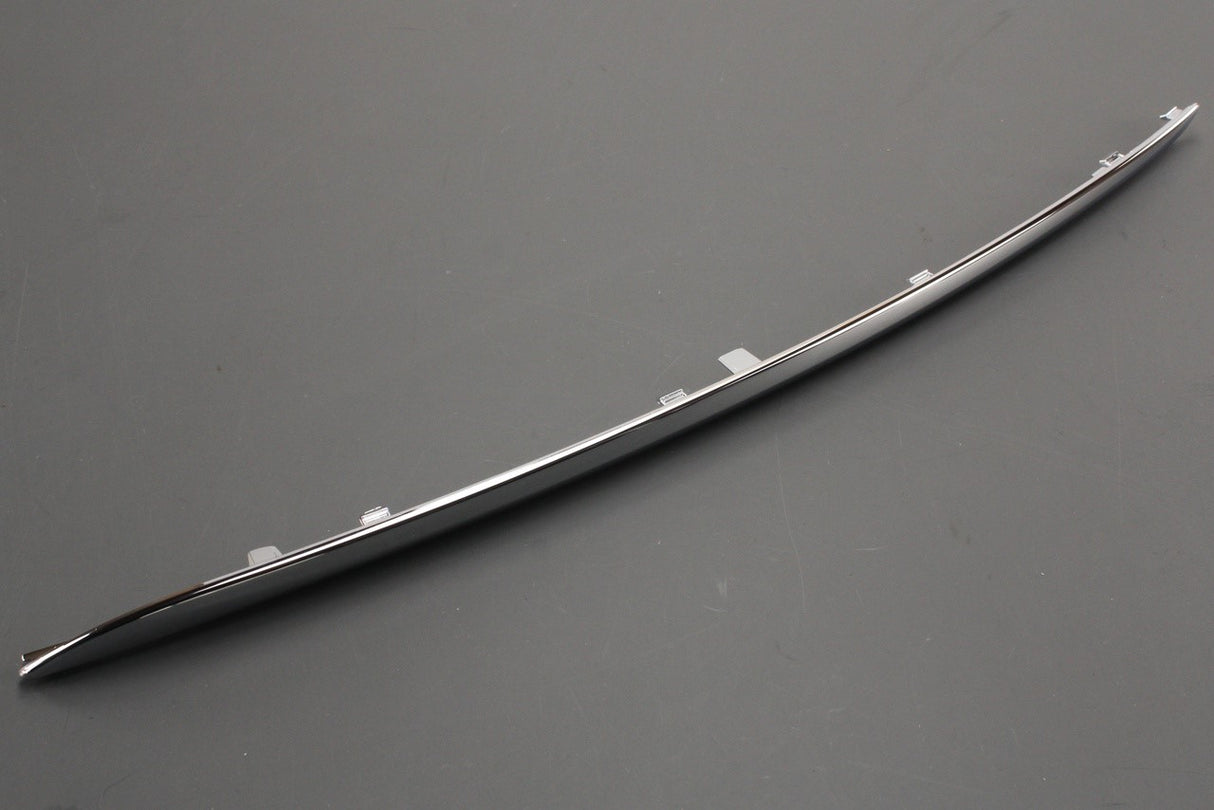 Mercedes-Benz S-Class W222 rear bumper chrome trim (left) A2228851121