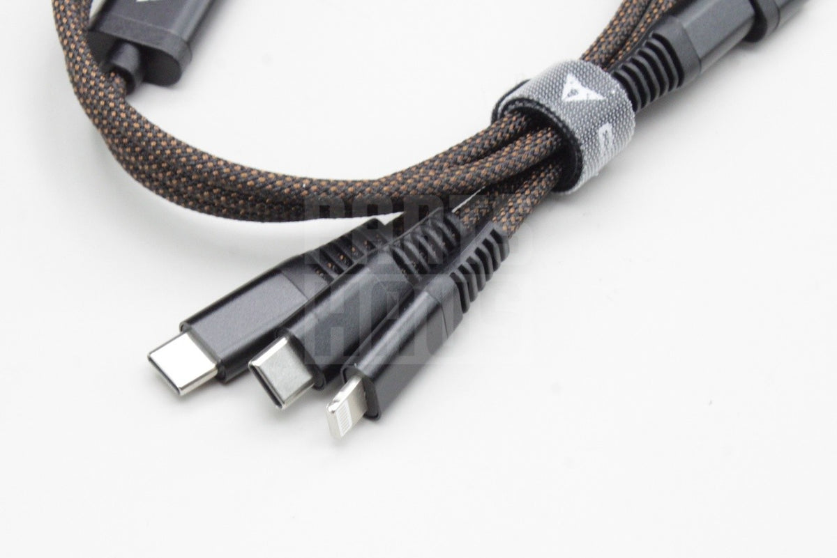 CUPRA accessory 3-in-1 USB-C charging cable 000051444AT