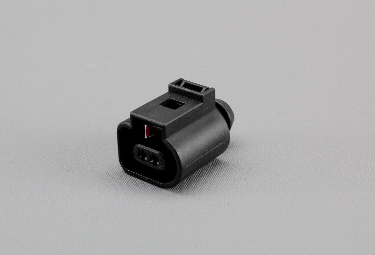 VW Audi Skoda SEAT 2 pin plug connector housing 1J0973702