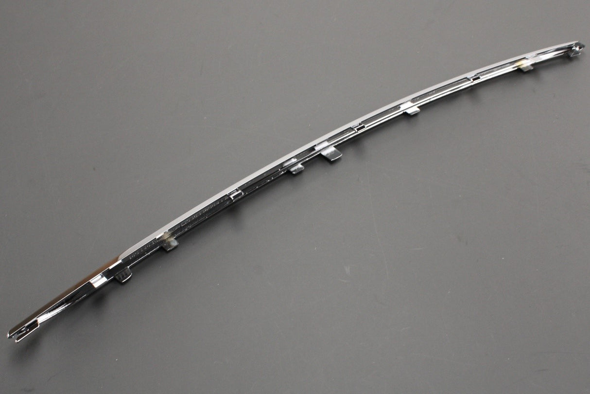 Mercedes-Benz S-Class W222 rear bumper chrome trim (left) A2228851121