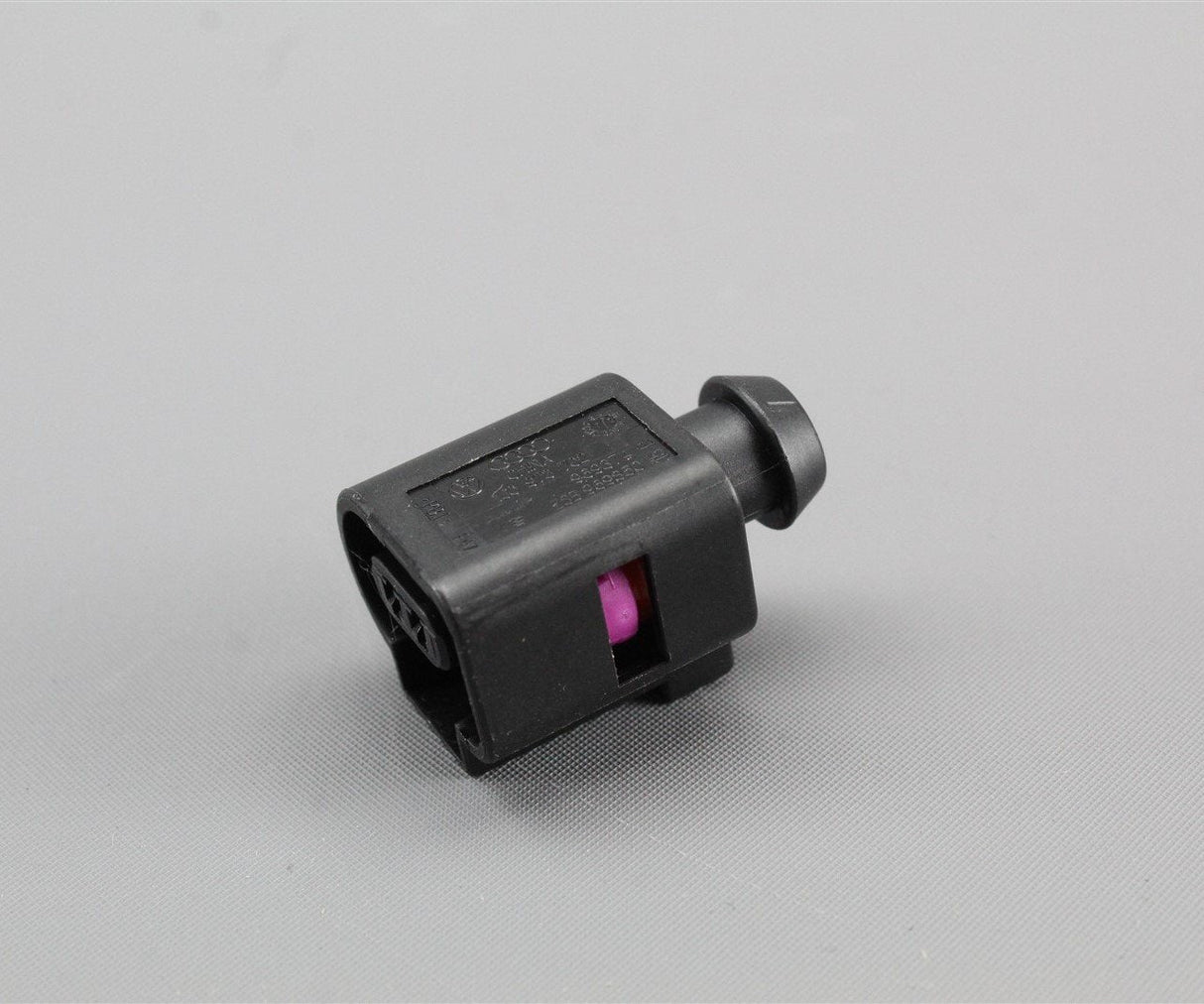 VW Audi Skoda SEAT 2 pin plug connector housing 1J0973702